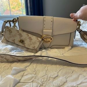 Coach Crossbody with Carriage Strap and Sunglasses Case